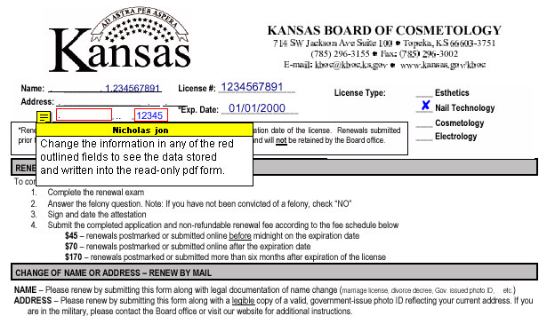 michigan board of cosmetology license verification